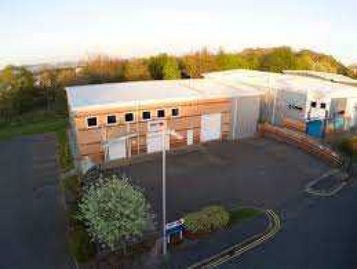 DEMAND SOARS FOR INDUSTRIAL UNITS